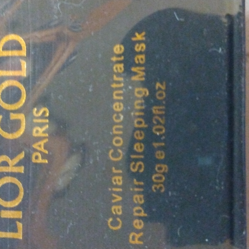 Lior Gold Concentrate Repair 💤 Mask